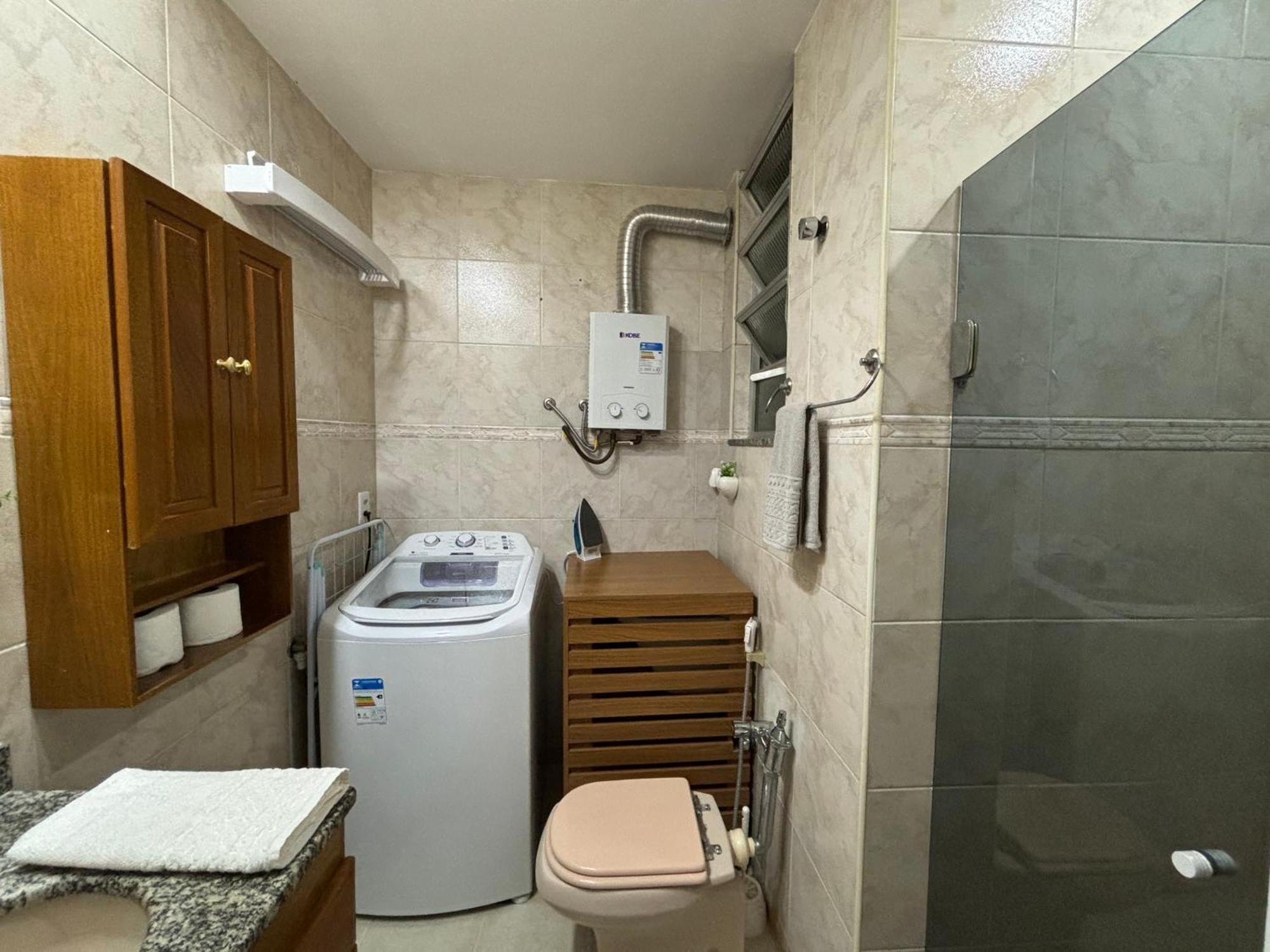 Apartamento Coracao De Copa 150m Da *